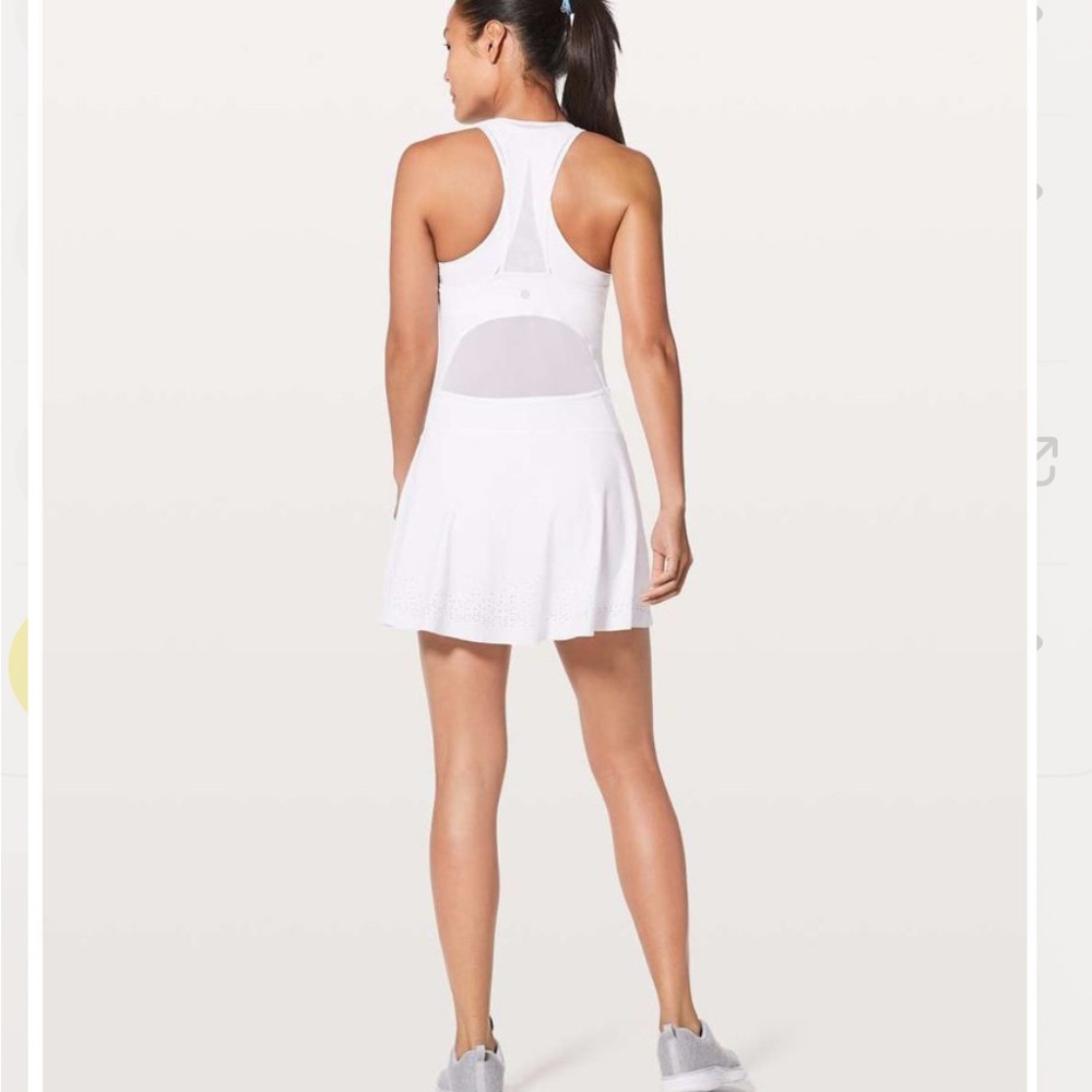 NWOT lululemon blush pink tennis dress